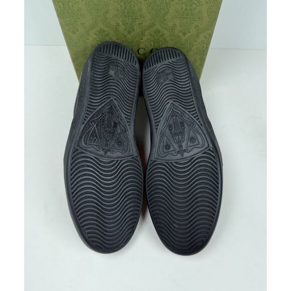 Size 8US - Gucci Ace Elastic Web Leather Sneakers? RETAIL $850!